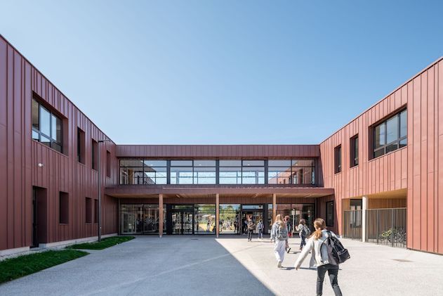 collège du Vuache, Vulbens, CAUE 74, Epicuria Architectes